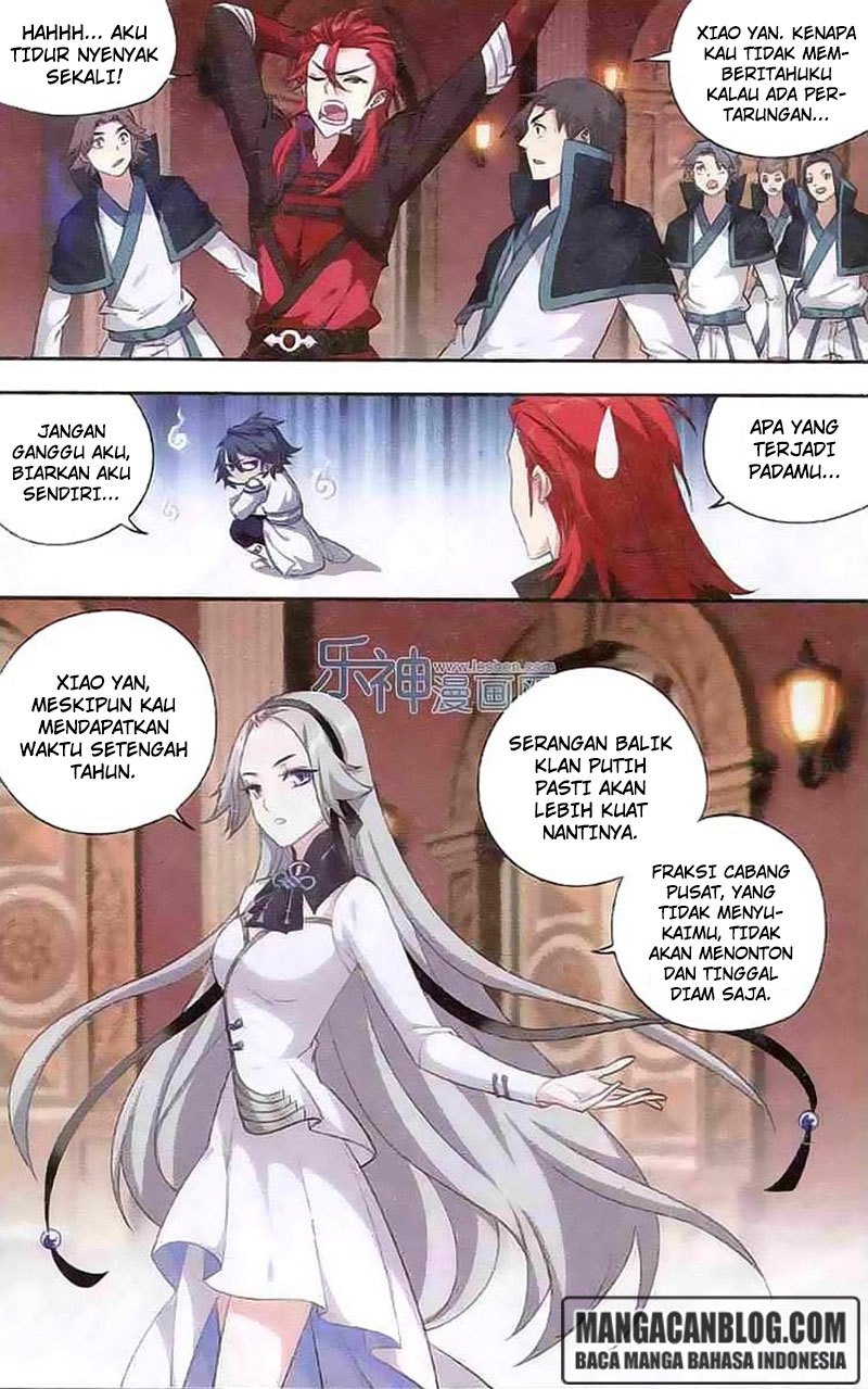 Battle Through the Heavens Chapter 122 halaman 14